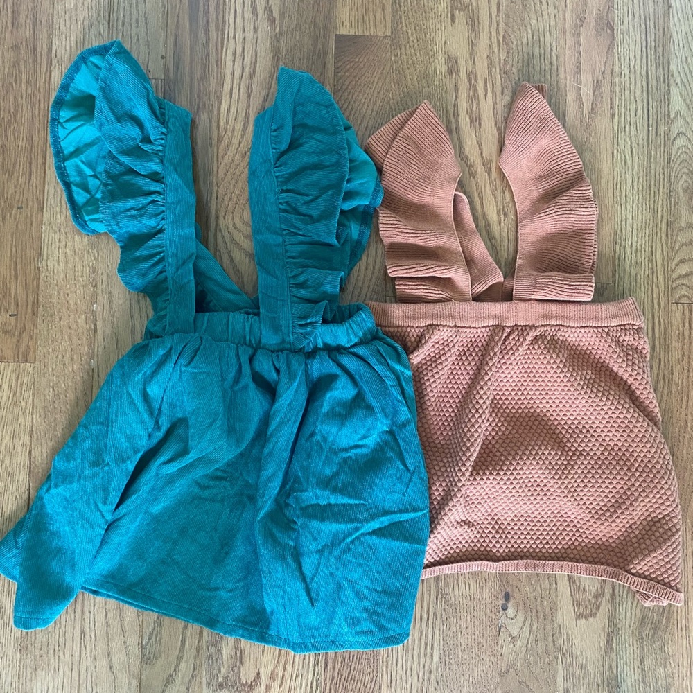 Girls Pinafore bundle